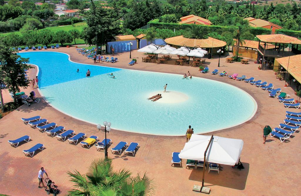 Igv Club Baia Samuele Otel Sampieri Dış mekan fotoğraf