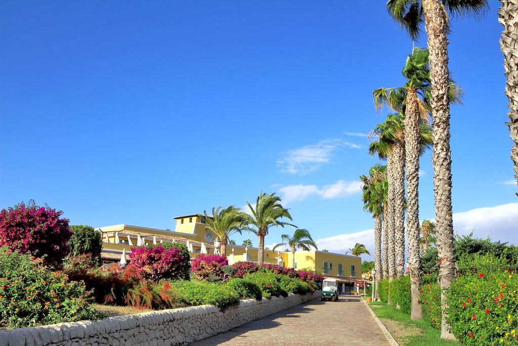 Igv Club Baia Samuele Otel Sampieri Dış mekan fotoğraf