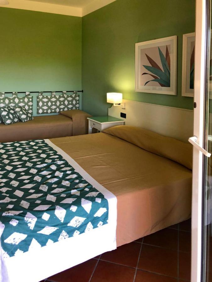 Igv Club Baia Samuele Otel Sampieri Dış mekan fotoğraf