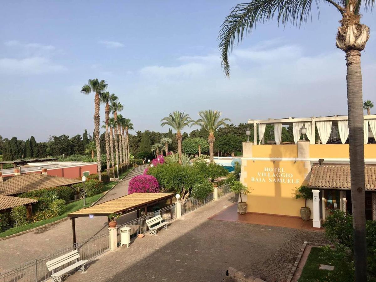 Igv Club Baia Samuele Otel Sampieri Dış mekan fotoğraf