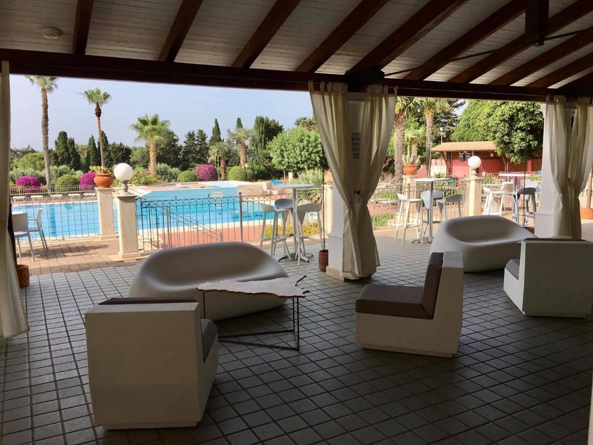 Igv Club Baia Samuele Otel Sampieri Dış mekan fotoğraf