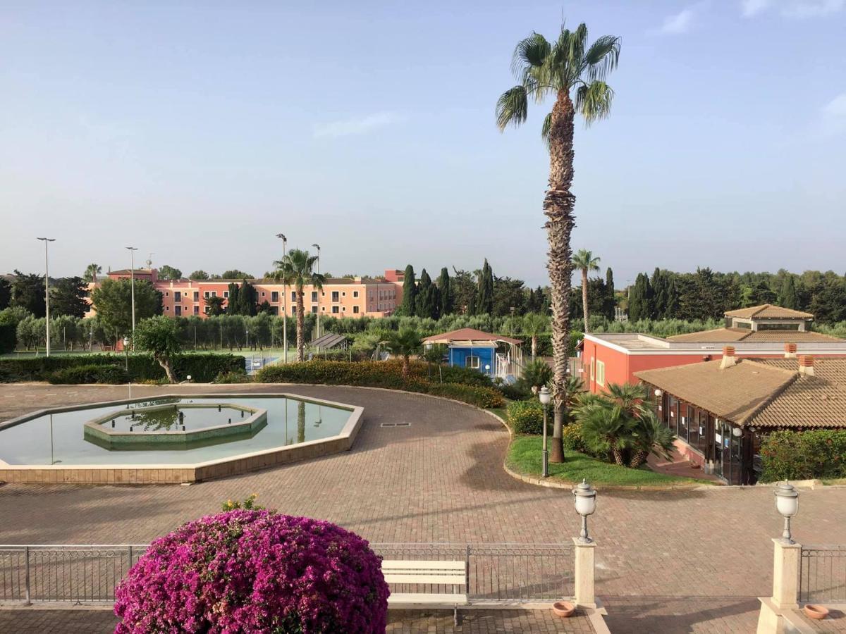 Igv Club Baia Samuele Otel Sampieri Dış mekan fotoğraf